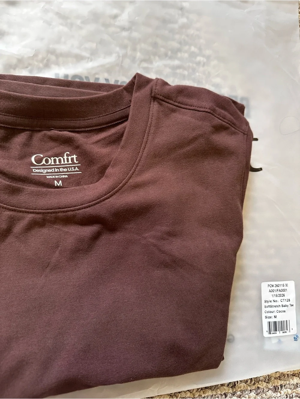 Comfrt SoftStretch Tee - Picture 4 of 6